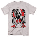 Beetlejuice Beetlejuice Collage Mens T Shirt Silver Officially Licensed