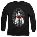 Annabelle Annabelle Mens Long Sleeve Shirt Black Officially Licensed