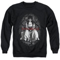 Annabelle Annabelle Mens Crewneck Sweatshirt Black Officially Licensed