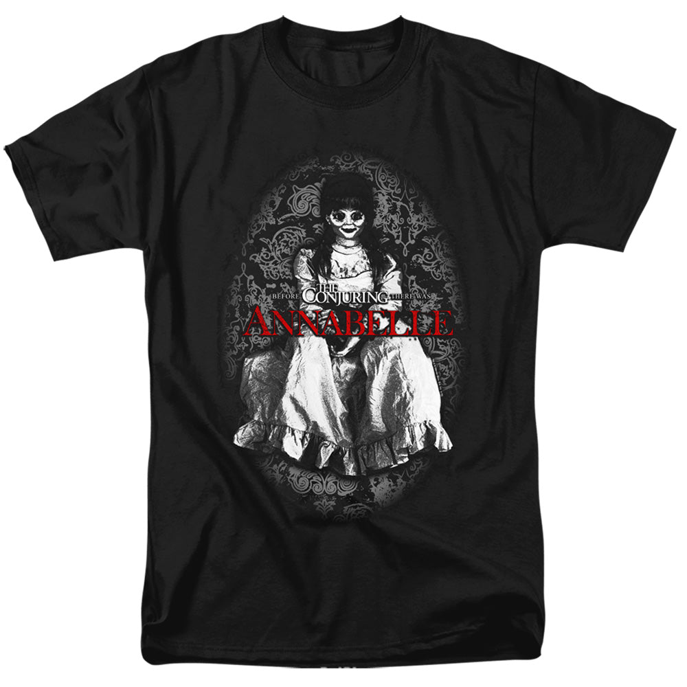 Annabelle Annabelle Mens T Shirt Black Officially Licensed