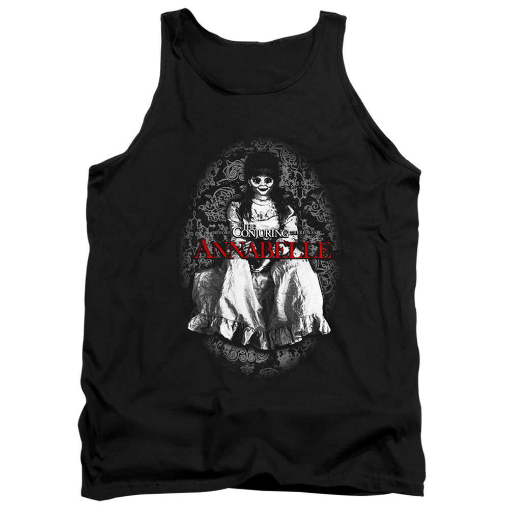 Annabelle Annabelle Mens Tank Top Shirt Black Officially Licensed
