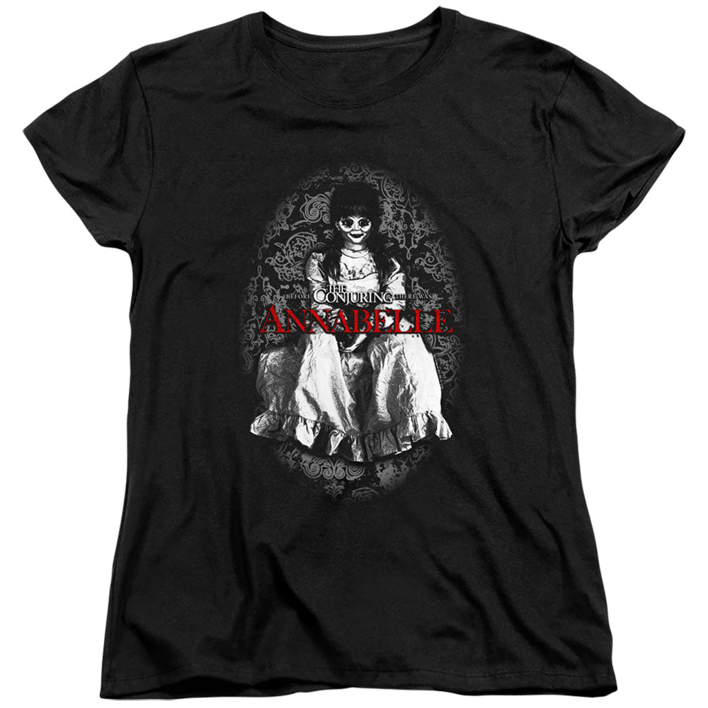 Annabelle Annabelle Womens T Shirt Black Officially Licensed