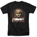 Annabelle Annabelle Portrait Mens T Shirt Black Officially Licensed