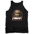 Annabelle Annabelle Portrait Mens Tank Top Shirt Black Officially Licensed