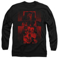 The Exorcist Im Not Regan Mens Long Sleeve Shirt Black Officially Licensed