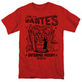Beetlejuice Dantes Inferno Room Mens T Shirt Red Officially Licensed