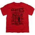 Beetlejuice Dantes Inferno Room Kids Youth T Shirt Red Officially Licensed
