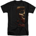 Annabelle Doll Tear Mens Tall T Shirt Black Officially Licensed
