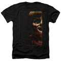 Annabelle Doll Tear Heather Mens T Shirt Black Officially Licensed