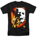 Mortal Kombat Klassic Scorpion Mens T Shirt Black Officially Licensed