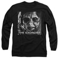 The Exorcist Regan Approach Mens Long Sleeve Shirt Black Officially Licensed