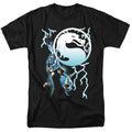 Mortal Kombat Klassic Raiden Mens T Shirt Black Officially Licensed