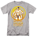 Mortal Kombat Klassic Goro Mens T Shirt Athletic Heather Officially Licensed