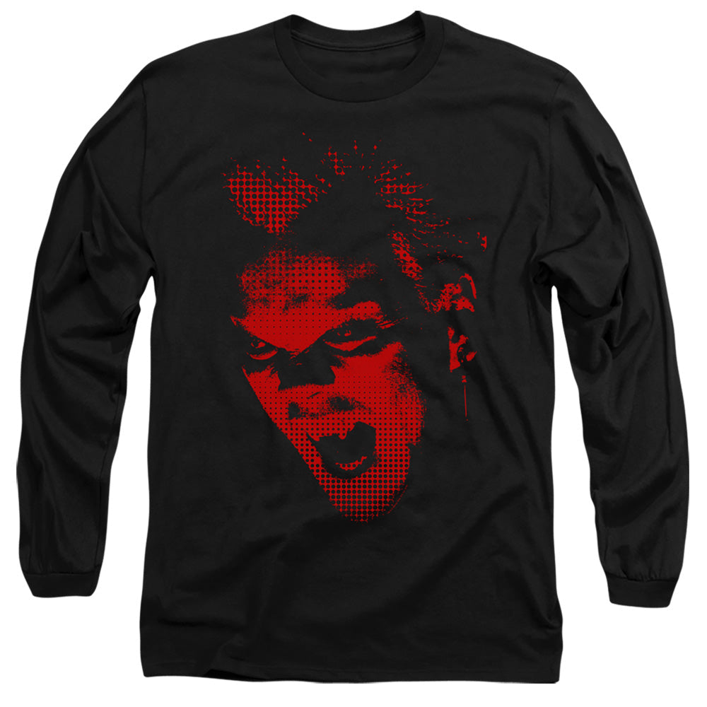 The Lost Boys David Mens Long Sleeve Shirt Black Officially Licensed