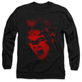 The Lost Boys David Mens Long Sleeve Shirt Black Officially Licensed