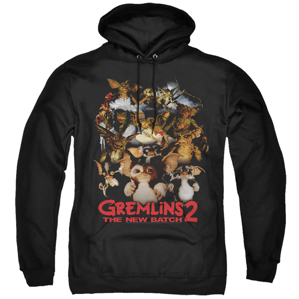 Gremlins 2 Goon Crew Mens Hoodie Black Officially Licensed