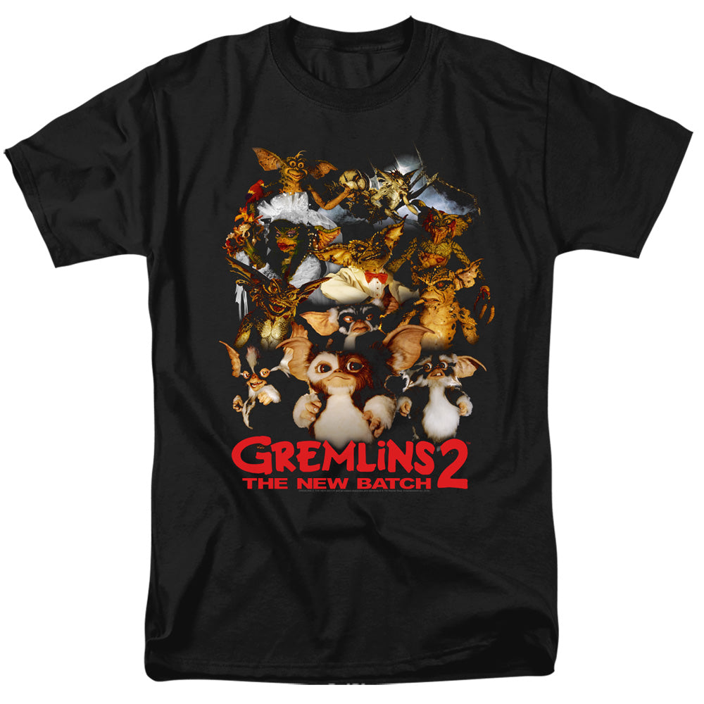 Gremlins 2 Goon Crew Mens T Shirt Black Officially Licensed