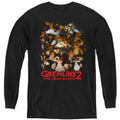 Gremlins 2 Goon Crew Long Sleeve Kids Youth T Shirt Black Officially Licensed