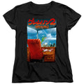 Gremlins 2 G2 Poster Womens T Shirt Black Officially Licensed