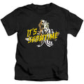 Beetlejuice Showtime Juvenile Kids Youth T Shirt Black Officially Licensed