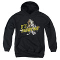 Beetlejuice Showtime Kids Youth Hoodie Black Officially Licensed