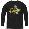 Beetlejuice Showtime Long Sleeve Kids Youth T Shirt Black Officially Licensed