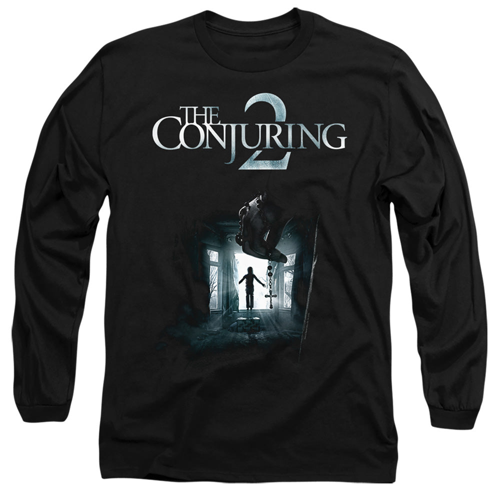 The Conjuring 2 Poster Mens Long Sleeve Shirt Black Officially Licensed
