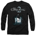 The Conjuring 2 Poster Mens Long Sleeve Shirt Black Officially Licensed