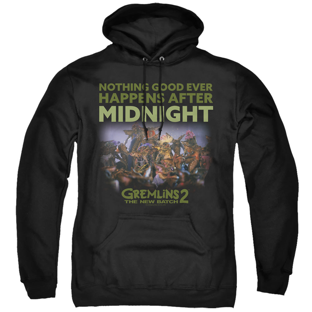 Gremlins 2 After Midnight Mens Hoodie Black Officially Licensed