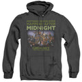 Gremlins 2 After Midnight Heather Mens Hoodie Black Officially Licensed