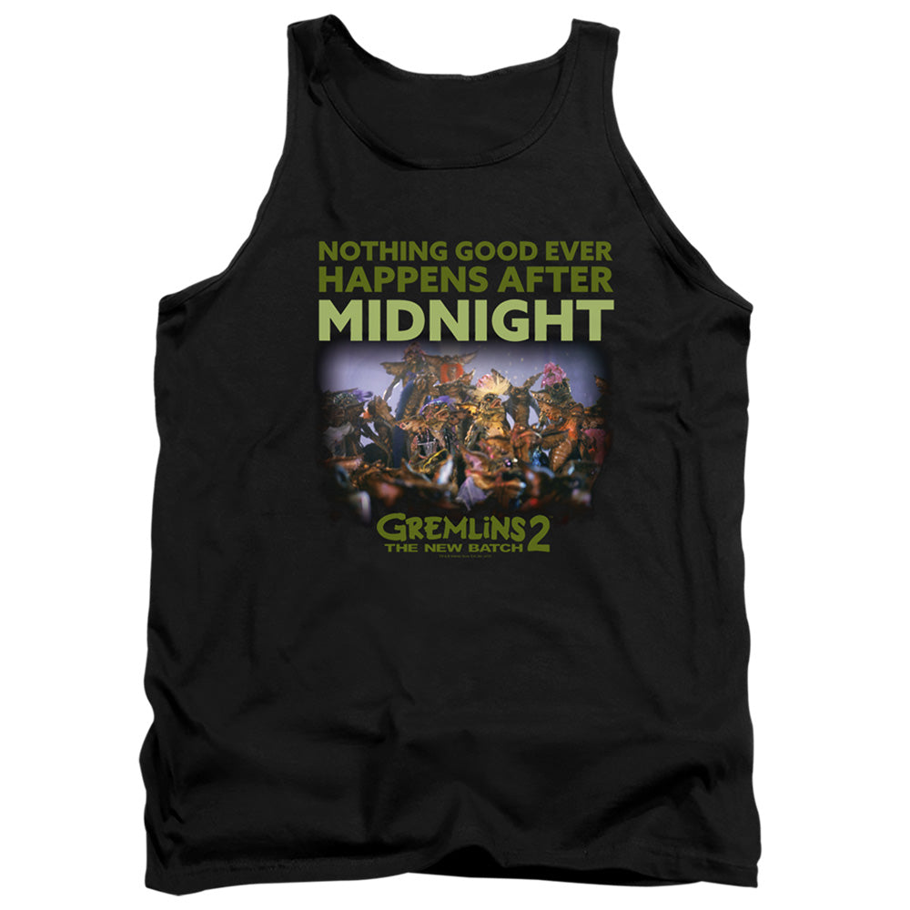 Gremlins 2 After Midnight Mens Tank Top Shirt Black Officially Licensed