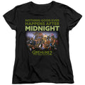 Gremlins 2 After Midnight Womens T Shirt Black Officially Licensed