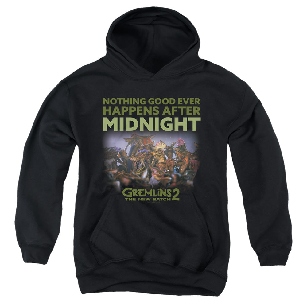 Gremlins 2 After Midnight Kids Youth Hoodie Black Officially Licensed