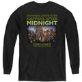 Gremlins 2 After Midnight Long Sleeve Kids Youth T Shirt Black Officially Licensed