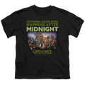 Gremlins 2 After Midnight Kids Youth T Shirt Black Officially Licensed