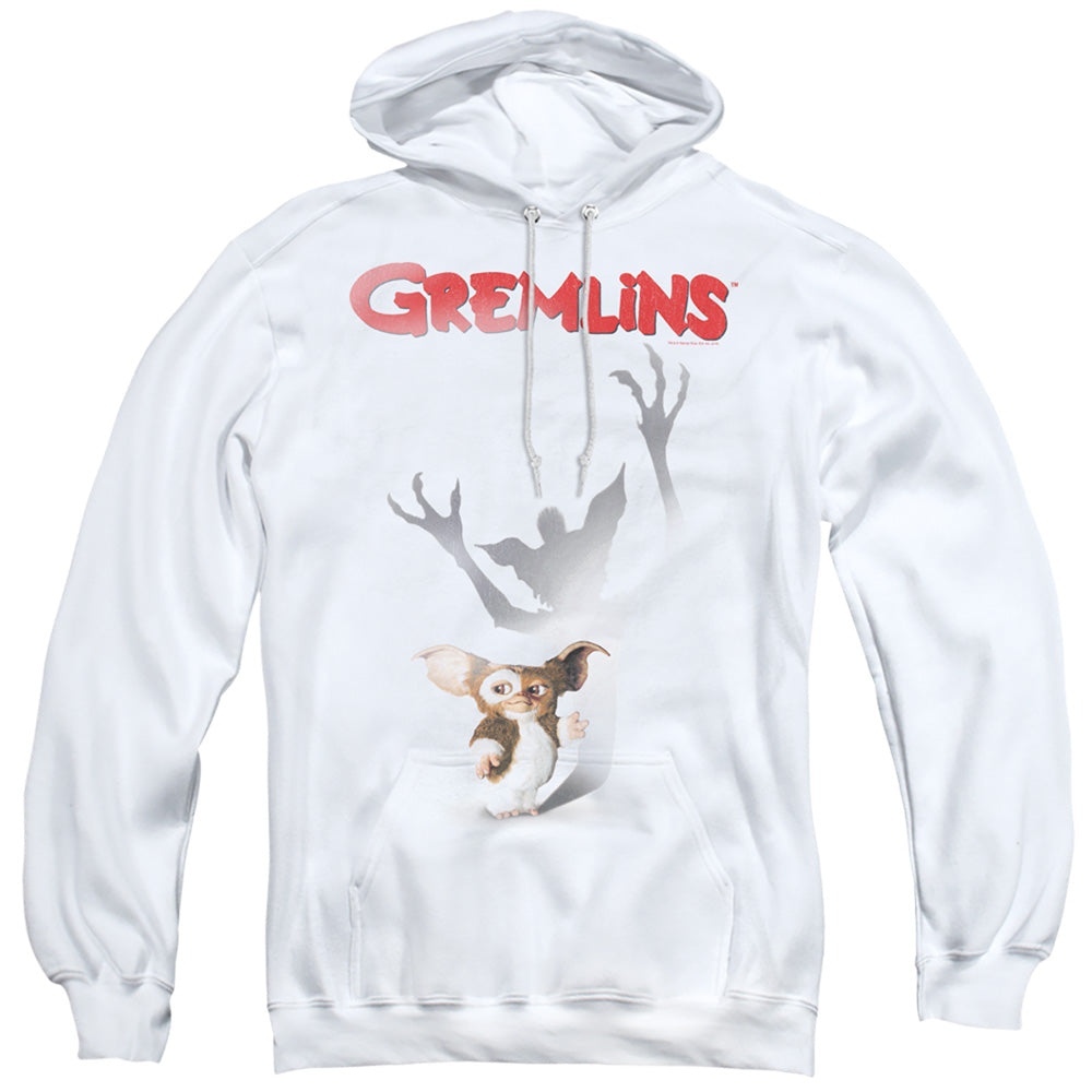 Gremlins Shadow Mens Hoodie White Officially Licensed
