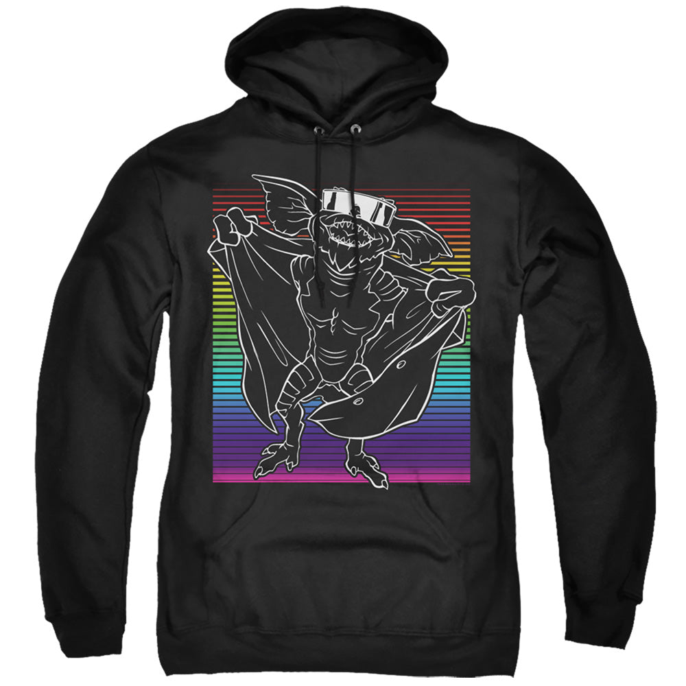 Gremlins Cool Gradient Mens Hoodie Black Officially Licensed