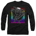 Gremlins Cool Gradient Mens Long Sleeve Shirt Black Officially Licensed Officially Licensed