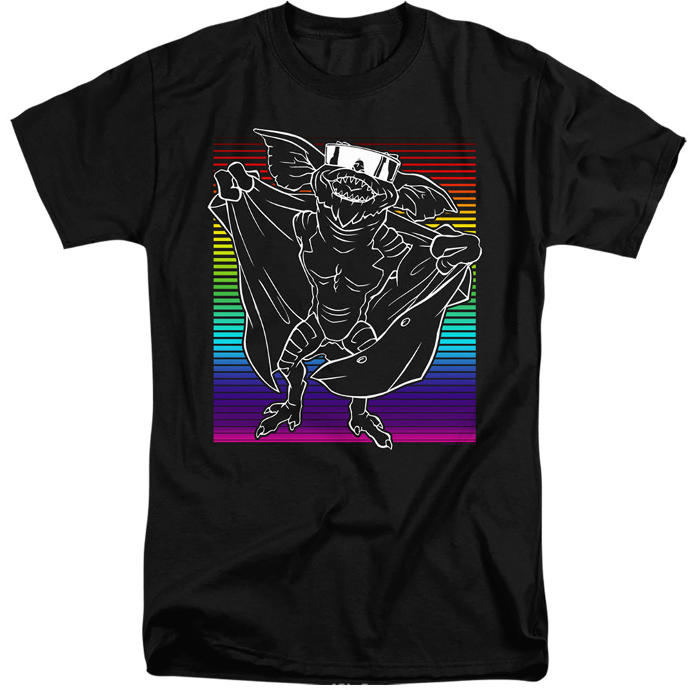 Gremlins Cool Gradient Mens Tall T Shirt Black Officially Licensed