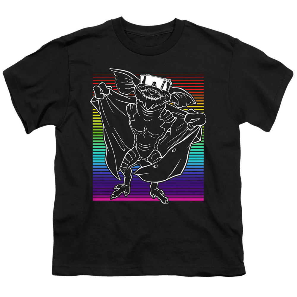 Gremlins Cool Gradient Kids Youth T Shirt Black Officially Licensed