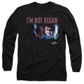 The Exorcist Your Mother Mens Long Sleeve Shirt Black Officially Licensed