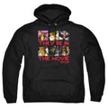 Gremlins 2 In The Movie Mens Hoodie Black Officially Licensed