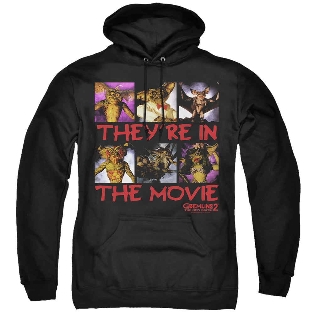 Gremlins 2 In The Movie Mens Hoodie Black Officially Licensed