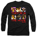 Gremlins 2 In The Movie Mens Long Sleeve Shirt Black Officially Licensed Officially Licensed
