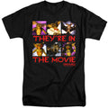 Gremlins 2 In The Movie Mens Tall T Shirt Black Officially Licensed