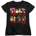 Gremlins 2 In The Movie Womens T Shirt Black Officially Licensed