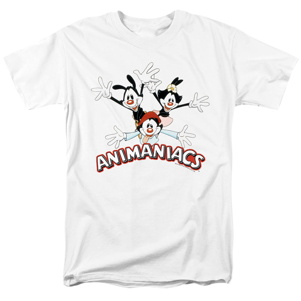 Animaniacs Animaniacs Trio Mens T Shirt White Officially Licensed