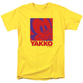 Animaniacs Pop Yakko Mens T Shirt Yellow Officially Licensed