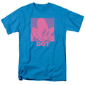 Animaniacs Pop Dot Mens T Shirt Turquoise Officially Licensed