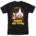 Pinky And The Brain Lab Flask Mens T Shirt Black Officially Licensed